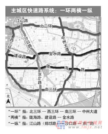 郑州拟建30分钟市区交通圈 地铁明年底开工(