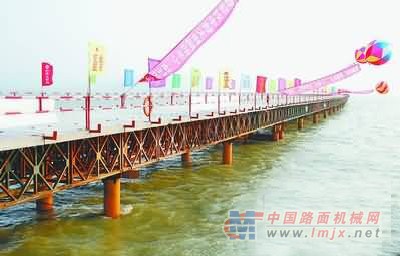 廈漳跨海大橋今日開工　預計建設工期54個月