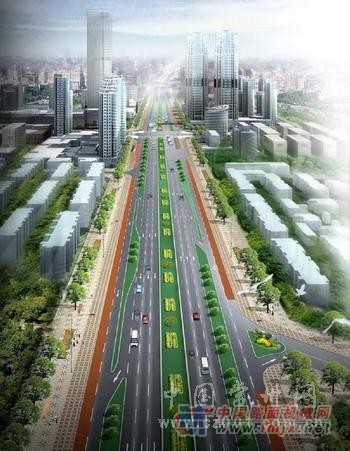 常州中吴大道大改造全面启动 计划投资22.5亿